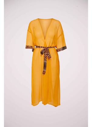 Kimono striukė geltona ONLY moteris