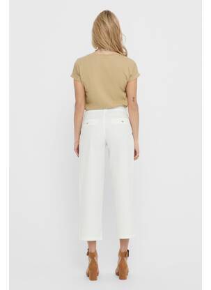 Chino kelnė baltas JACQUELINE DE YONG moteris