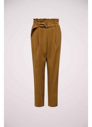 Chino kelnė rudas ONLY moteris