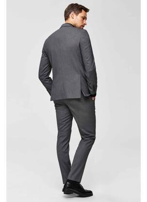 Chino kelnė pilka SELECTED vyras