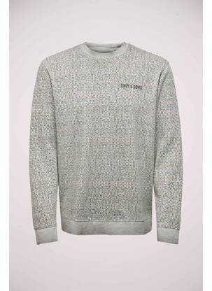 Mikroskopas baltas ONLY&SONS vyras