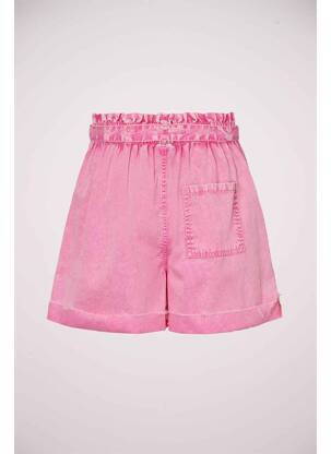 Bermudas rožinė NOISY MAY moteris