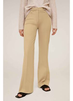 Chino kelnė rudas MANGO moteris