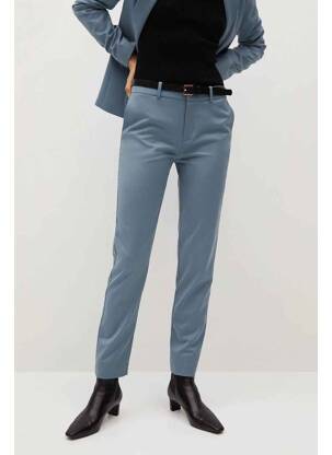 Chino kelnė mėlyna MANGO moteris