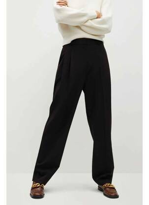 Chino kelnė juodas MANGO moteris