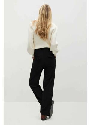 Chino kelnė juodas MANGO moteris
