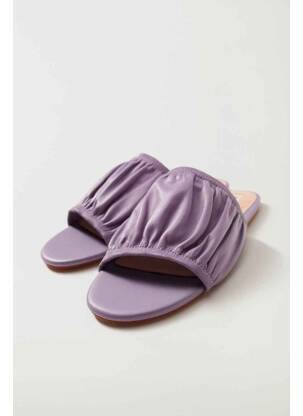Sandalai/nu pėdos violetinis MANGO moteris