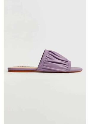 Sandalai/nu pėdos violetinis MANGO moteris