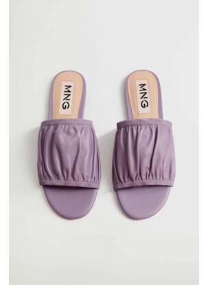 Sandalai/nu pėdos violetinis MANGO moteris