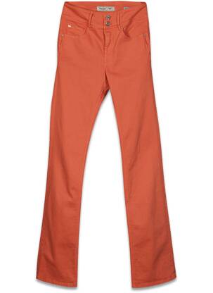 Bootcut džinsai oranžinė SALSA moteris
