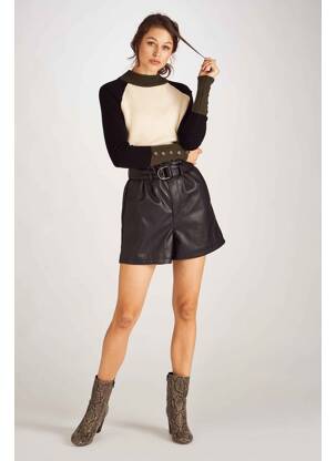 Šortas juodas ASTRID BLACK LABEL moteris