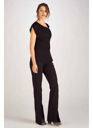 Chino kelnė juodas ASTRID BLACK LABEL moteris