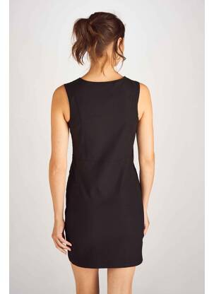 Pusilgių suknelė juodas ASTRID BLACK LABEL moteris