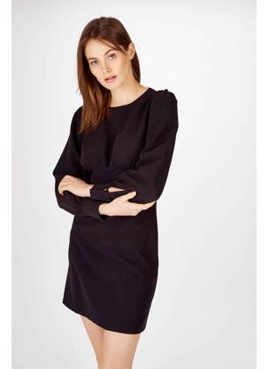 Pusilgių suknelė juodas ASTRID BLACK LABEL moteris