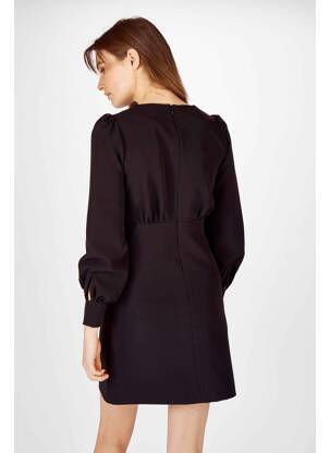 Pusilgių suknelė juodas ASTRID BLACK LABEL moteris