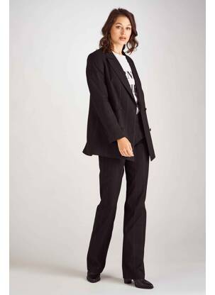 Chino kelnė juodas ASTRID BLACK LABEL moteris