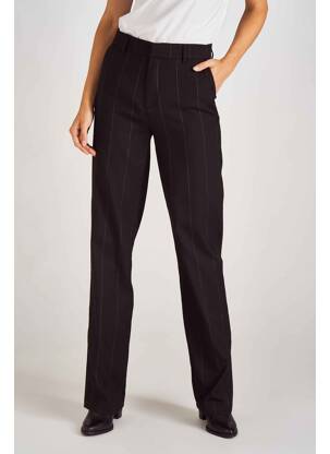 Chino kelnė juodas ASTRID BLACK LABEL moteris