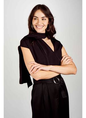 Viršūnė juodas ASTRID BLACK LABEL moteris