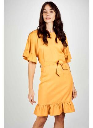 Pusilgių suknelė oranžinė ASTRID BLACK LABEL moteris