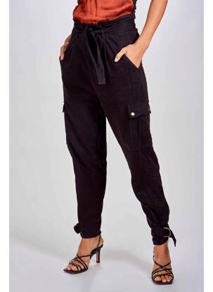 Kargo kelnė juodas ASTRID BLACK LABEL moteris