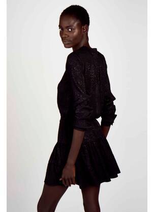 Pusilgių suknelė juodas ASTRID BLACK LABEL moteris