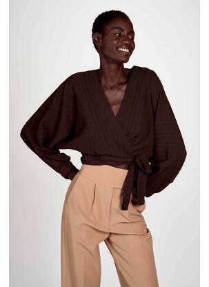 Bluzonai rudas ASTRID BLACK LABEL moteris
