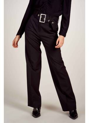 Platus kelnes juodas ASTRID BLACK LABEL moteris