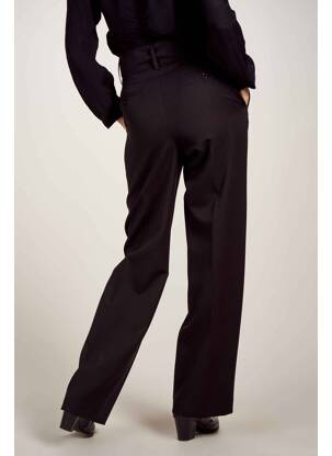 Platus kelnes juodas ASTRID BLACK LABEL moteris