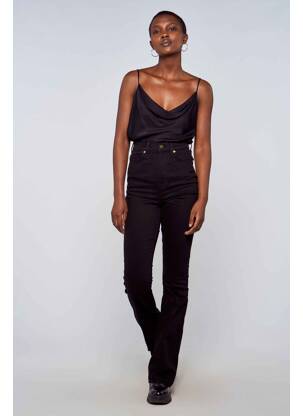 Lieknos džinsai juodas ASTRID BLACK LABEL moteris
