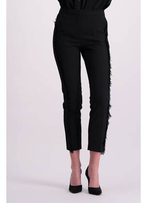 Chino kelnė juodas ASTRID BLACK LABEL moteris