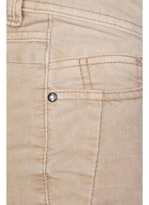 Pantalon bežinis CECIL moteris