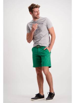 Bermudas žalias BRUCE & BUTLER  vyras