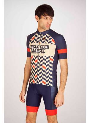 Dviratininkas mėlyna CYCLO CLUB MARCEL  vyras