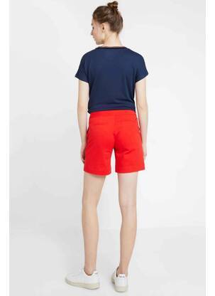 Šortas raudona TOMMY HILFIGER moteris