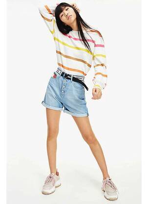 Šortas mėlyna TOMMY HILFIGER moteris