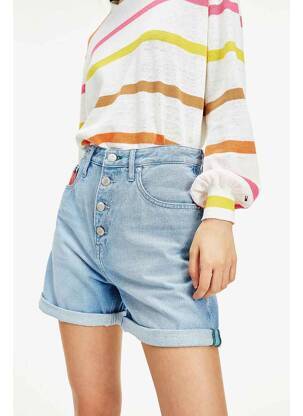 Šortas mėlyna TOMMY HILFIGER moteris