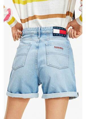 Šortas mėlyna TOMMY HILFIGER moteris