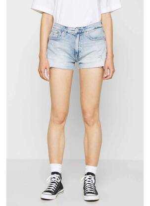 Šortas mėlyna TOMMY HILFIGER moteris