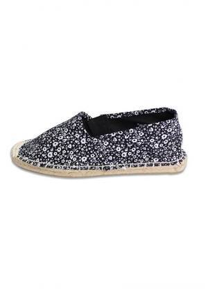 Espadrilės juodas PIECES moteris