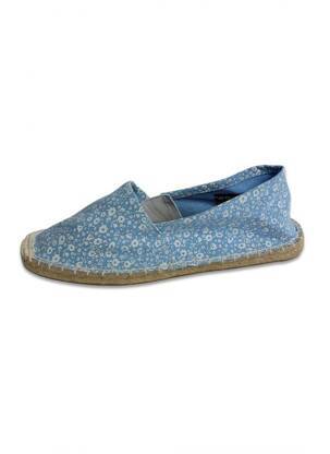 Espadrilės mėlyna PIECES moteris