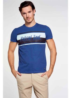 T-marškinys mėlyna PETROL INDUSTRIES vyras