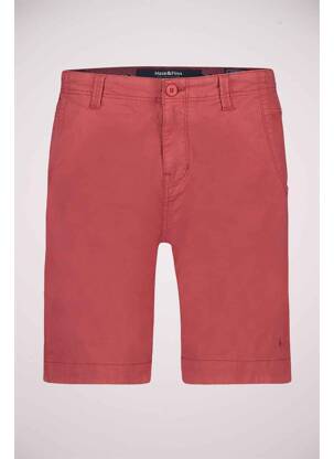 Bermudas raudona HAZE&FINN vyras