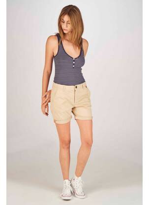 Bermudas bežinis LE FABULEUX MARCEL DE BRUXELLES moteris