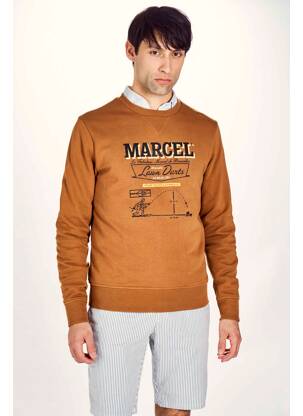 Mikroskopas rudas LE FABULEUX MARCEL DE BRUXELLES vyras
