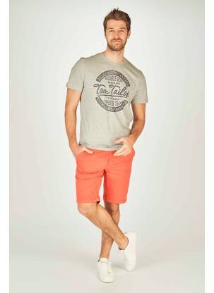 Bermudas raudona PETROL INDUSTRIES vyras