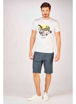 Bermudas violetinis PETROL INDUSTRIES vyras