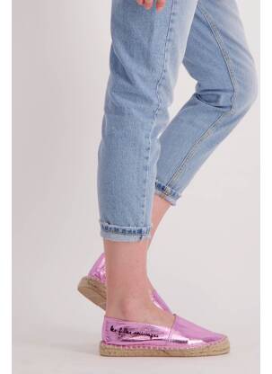 Espadrilės rožinė PIECES moteris