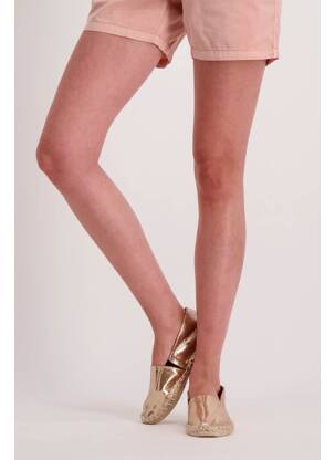 Espadrilės auksas PIECES moteris