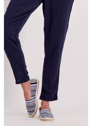 Espadrilės mėlyna PIECES moteris