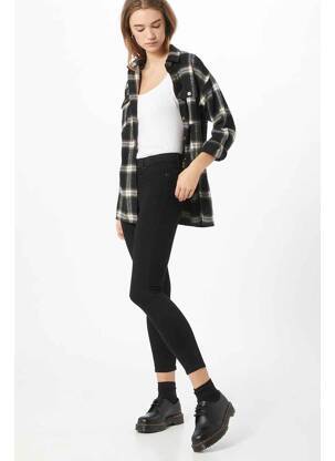 Jegging juodas HAILYS moteris